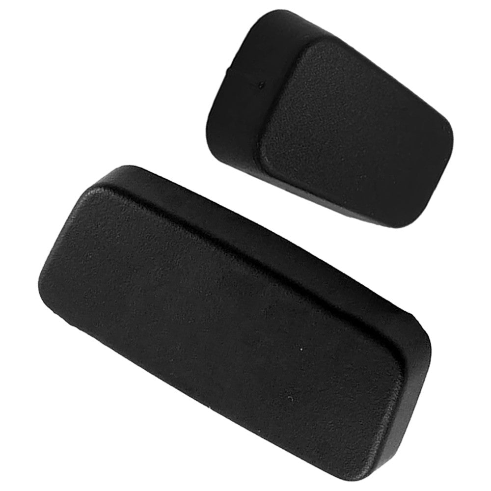 2Pcs Power for Seat Adjust Switch Button Cover Black for Subaru for Outlander ASX for Pajero
