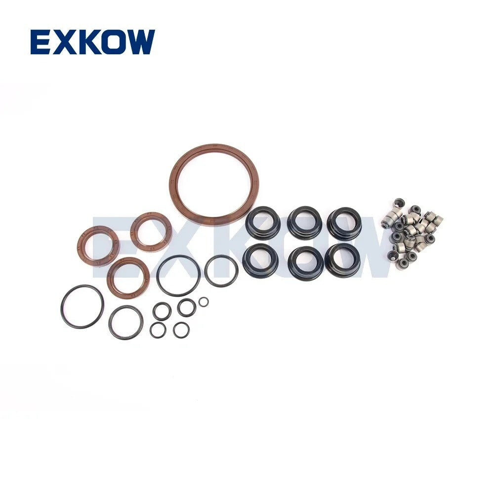 6G75 ENG Overhaul Gasket Kit for Mitsubishi Pajero V87 V97 3.8L 06-20 1000A669