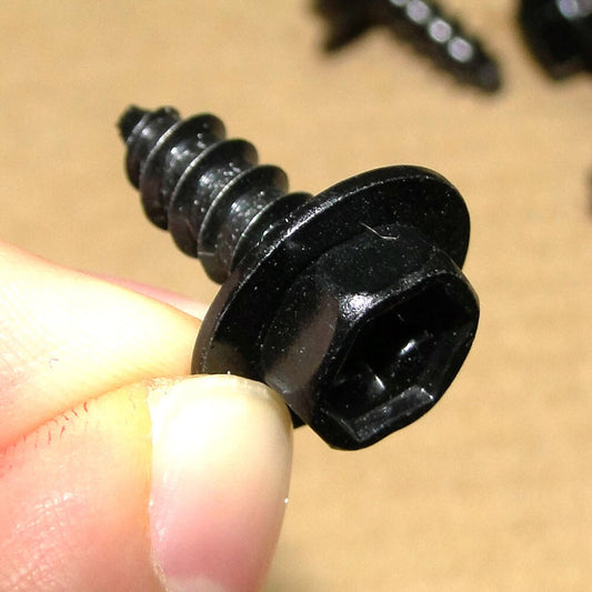 10 Car Bumper Cover Splash Shield Mud Guard Screw Bolt for Toyota for Lexus