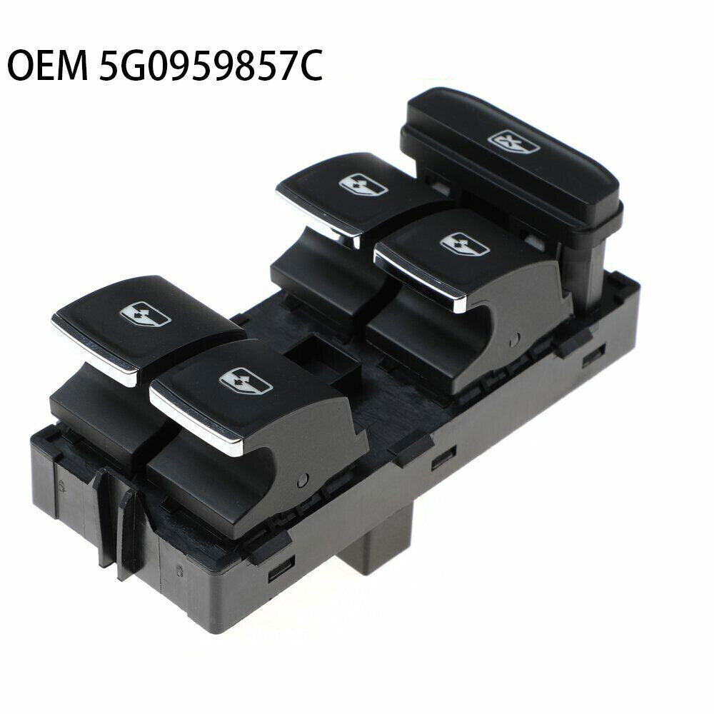 For MK7 for VW GTI for Golf 7 for Passat B8 5G0959857C Front Left Power Master Window Switch