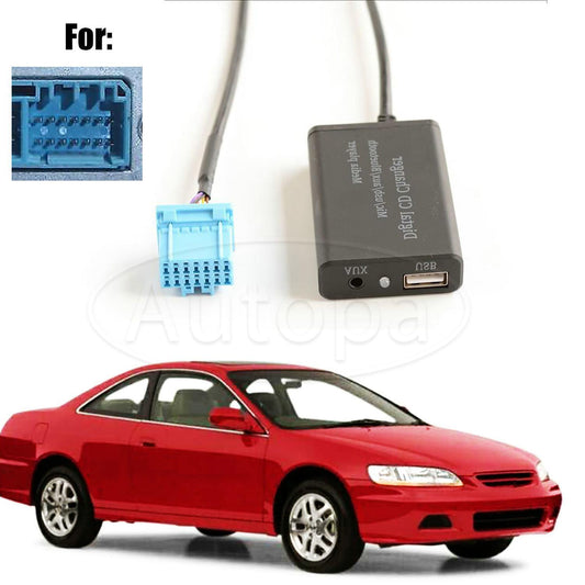 Bluetooth Music Hands- AUX Adapter for Honda for Civic Odyssey CR-V for Acura EL CL?