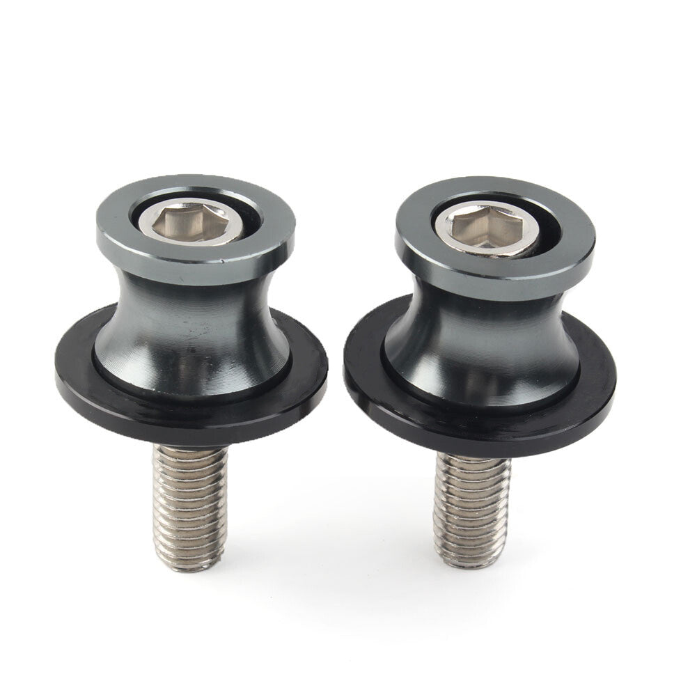 CNC Schwingenspulen Slider Stand Schrauben 10MM f¨¹r for KAWASAKI ZX6R 1998-11 Titan