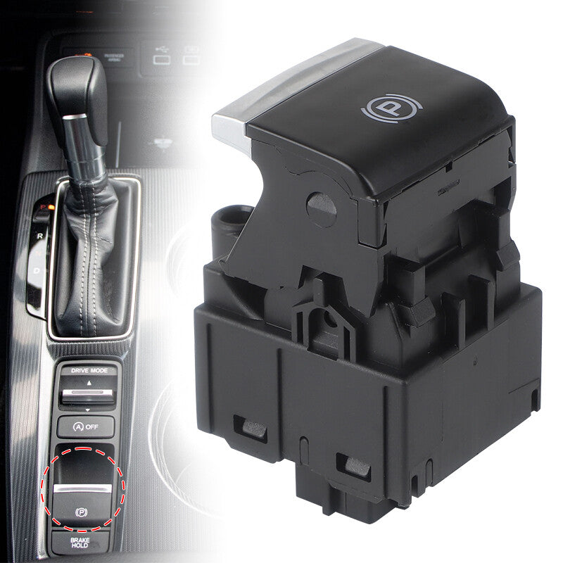 Electronic Auto Hand Brake Button Parking Switch for Honda for Civic 2016-2021 US