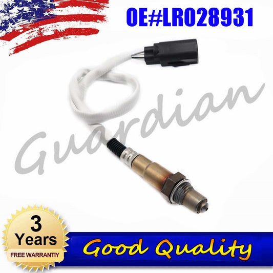 One-piece rear O2 oxygen sensor LR028931, new, for Land Rover LR2 for Range Rover Evoque.
