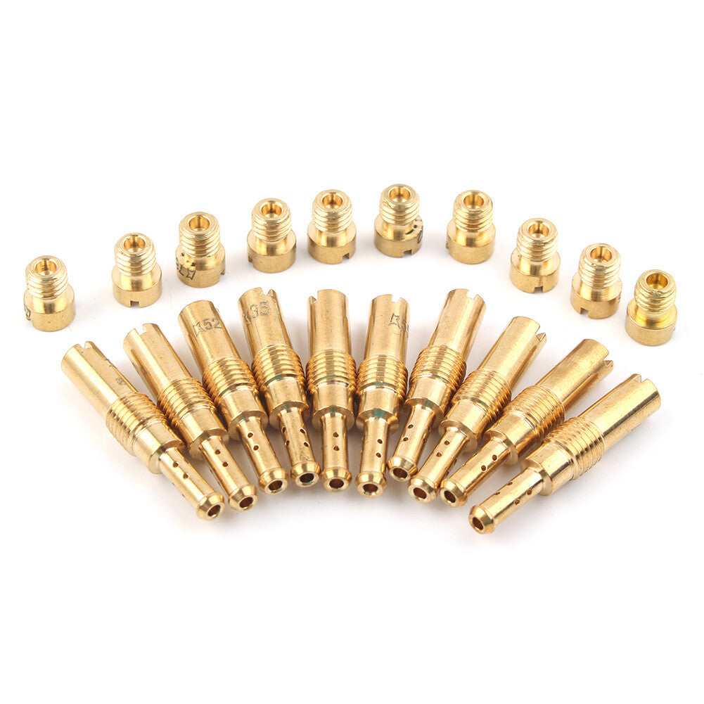 75-98 Main Jet  32-55 Slow Jet Kit Fit NSR KSR PWK Keihin OKO CVK Carburetor