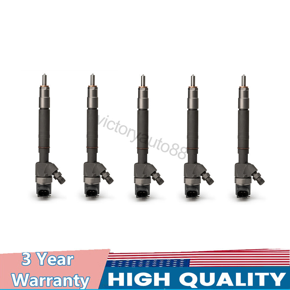 5X 0445110162 Fuel Injector for Dodge for Freightliner Sprinter 2500 3500 2004-2006