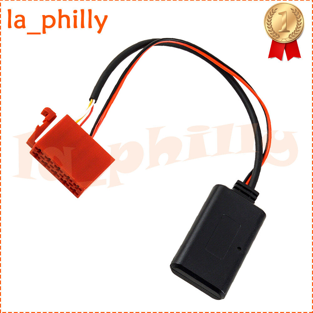 Fit for Mercedes W124 W140 W202 W210 BE2210 BE1650 Bluetooth Adapter Music AUX
