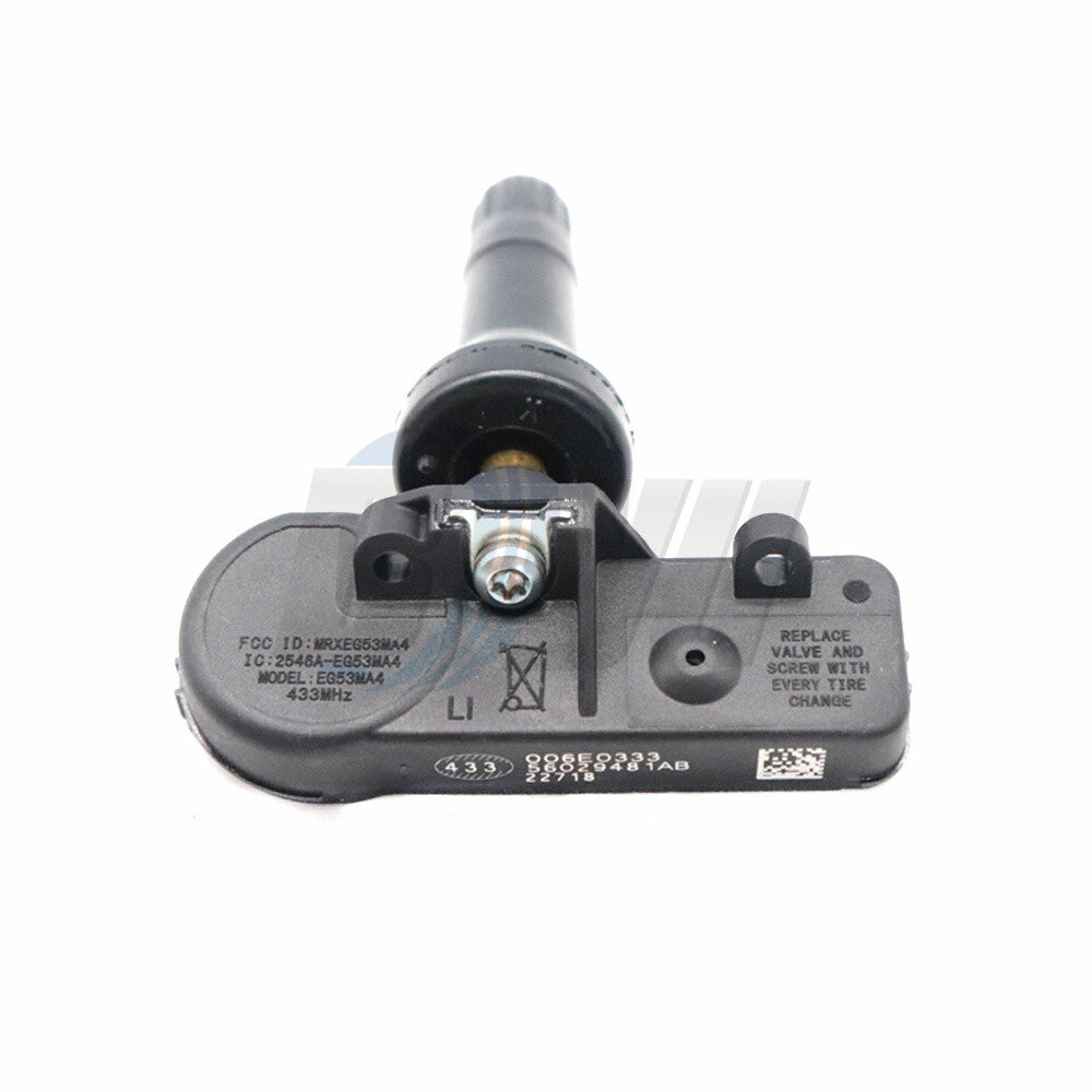 433MHz Tire Pressure Monitoring Sensor 56029481AB for Dodge for Ram for Jeep 4PCS - new