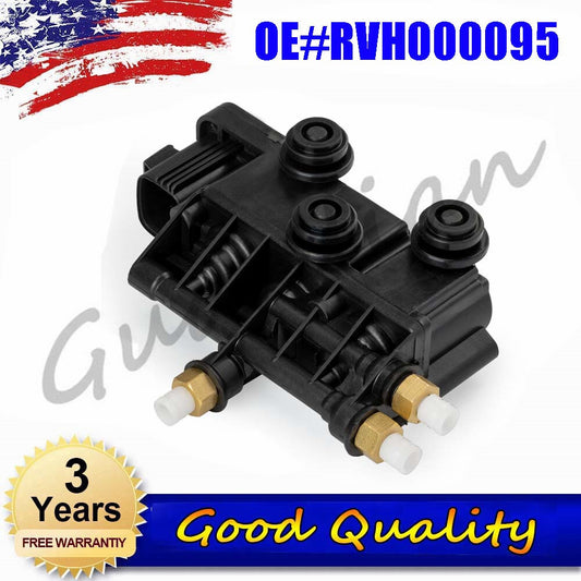 RVH000095 Front Air Suspension EAS Valve Block for Land Rover LR3 2005-09 LR4