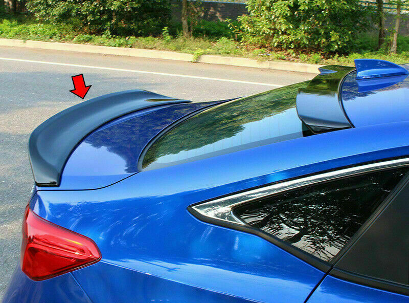 Painted Glossy Black Rear Spoiler Trunk Lip Wing for Honda for Civic 11th 2022-2023