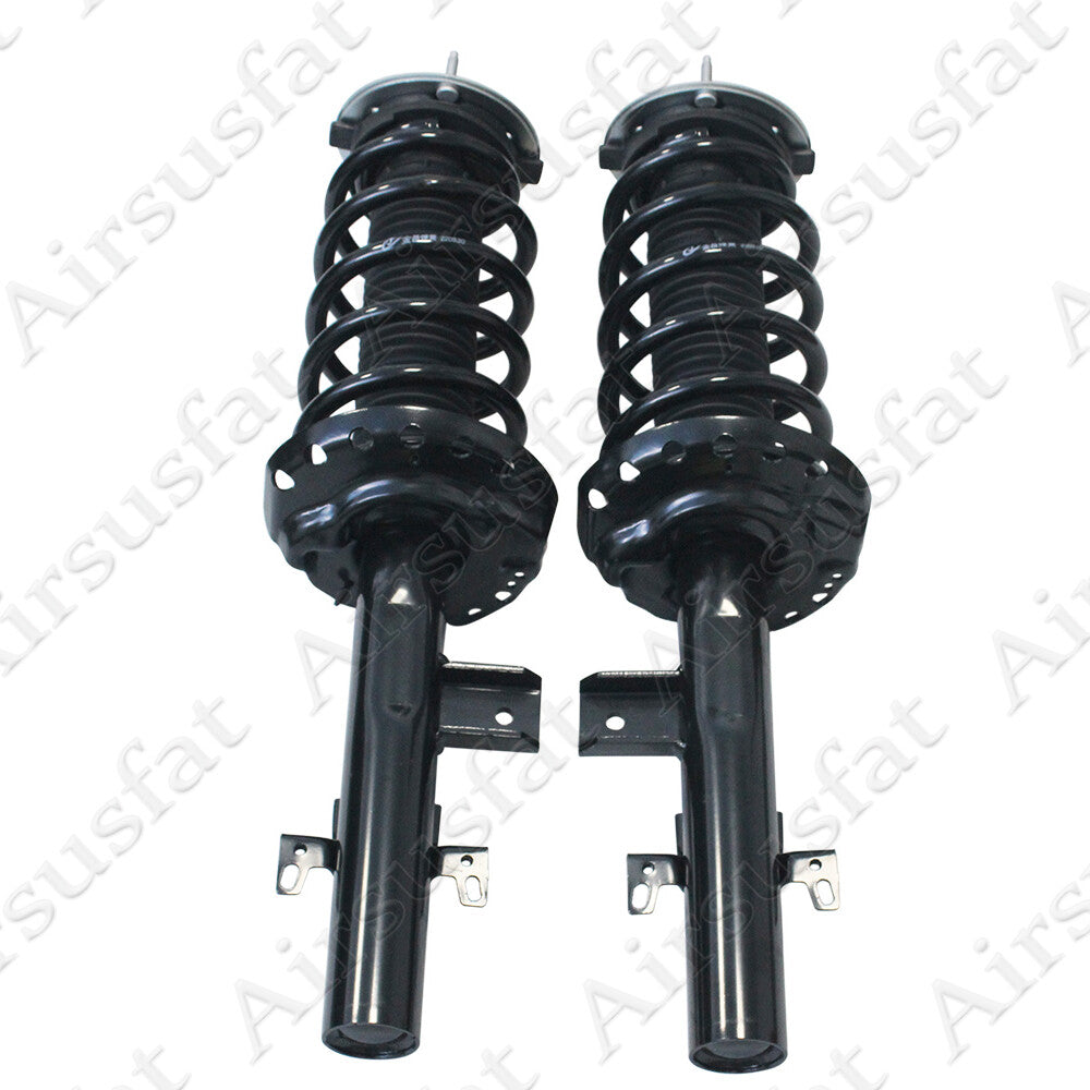 2-Piece Shock Absorber Protective Covers/Dust Covers 31311139453 for BMW 330Ci, 550i, 645Ci, 630i 