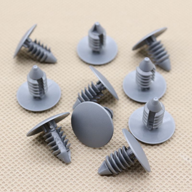 10-pack Bumper Fascia retainer clip rivets for GM 480534, 6270163, 6030538