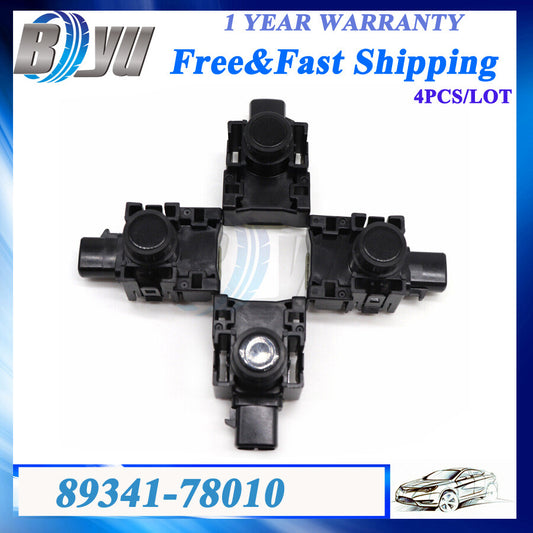 Radar Ultrasonic Car Parking Sensor4 For 8934178010 NX300h NX200t CT200h 15-17