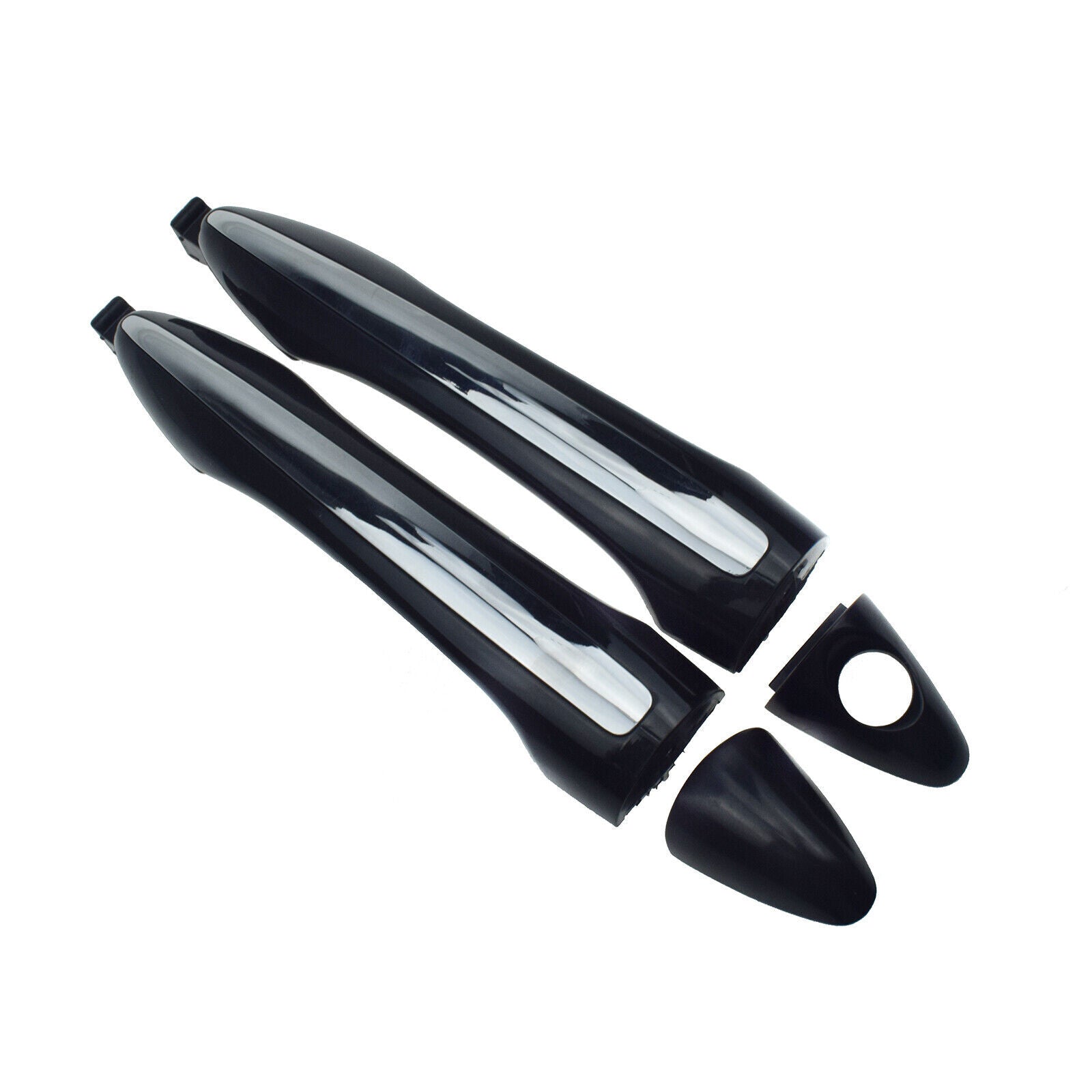 for Kia Forte Cerato 14-18 82651A7020 2Pcs Exterior Door Handle Front Left Right