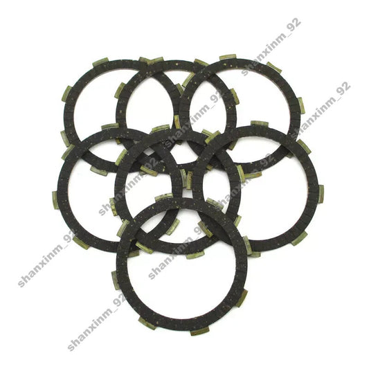 Engine Clutch Friction Plate For CG CB 200cc 250cc Dirt Bike Quad ATV 4 Wheelers
