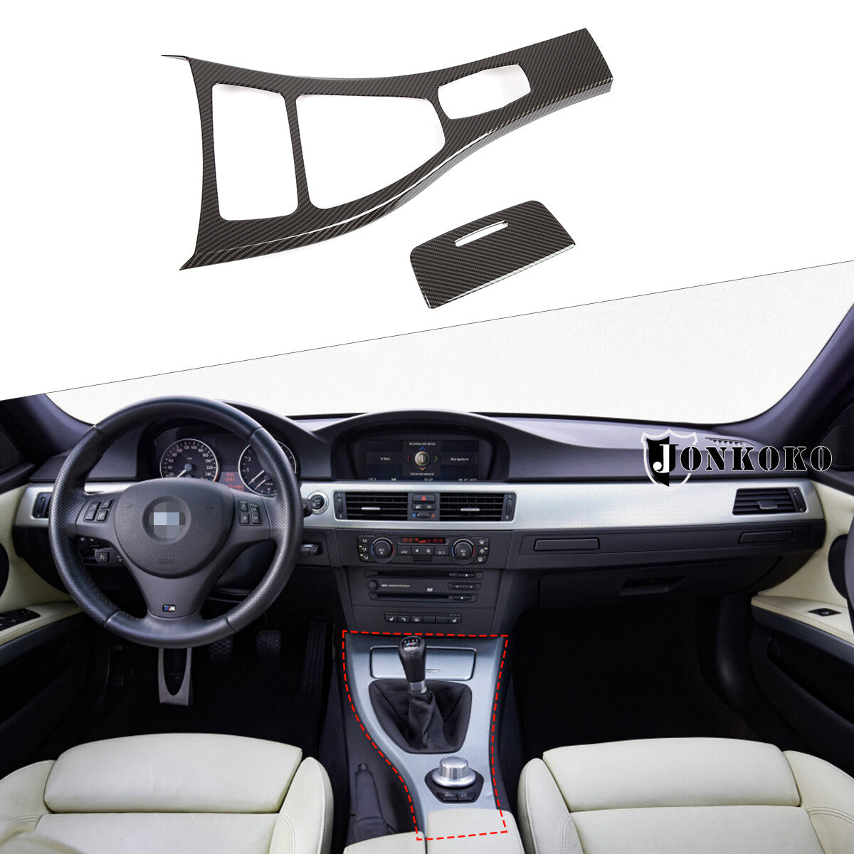 2-Piece Silver Alloy Trunk Speaker Ring Decorative Tweeter Protector Cover for Hummer H2 2003-2007