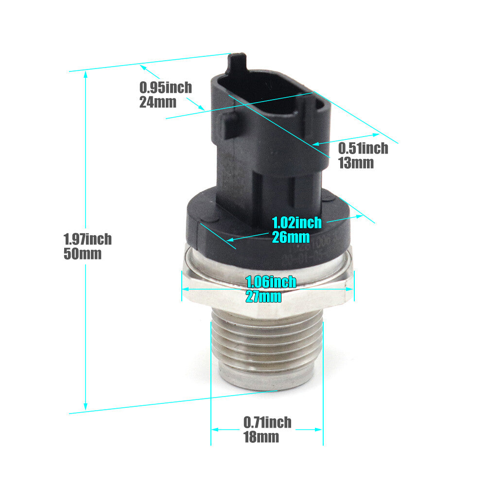 7861-93-3320 For Komatsu PC200-7 PC300-7 PC220-7 Water Temperature Sensor