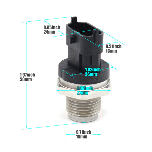 7861-93-3320 For Komatsu PC200-7 PC300-7 PC220-7 Water Temperature Sensor