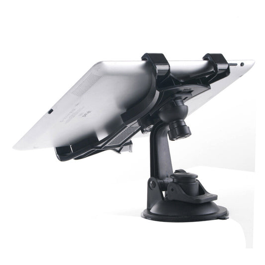 Black car windshield mount, suction cup mount, cradle type, suitable for 7-10 tablets