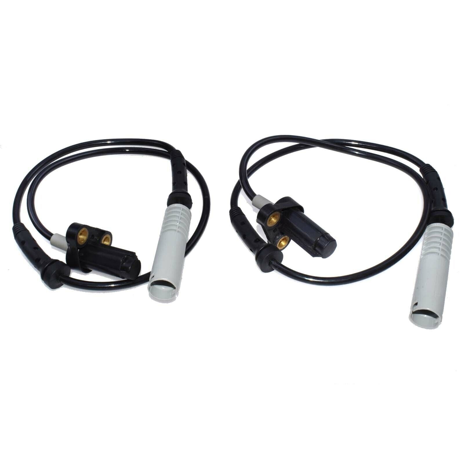 for BMW 528i 540i 34521182159 Set of 2 Front LH RH Wheel ABS Speed Sensor NEW