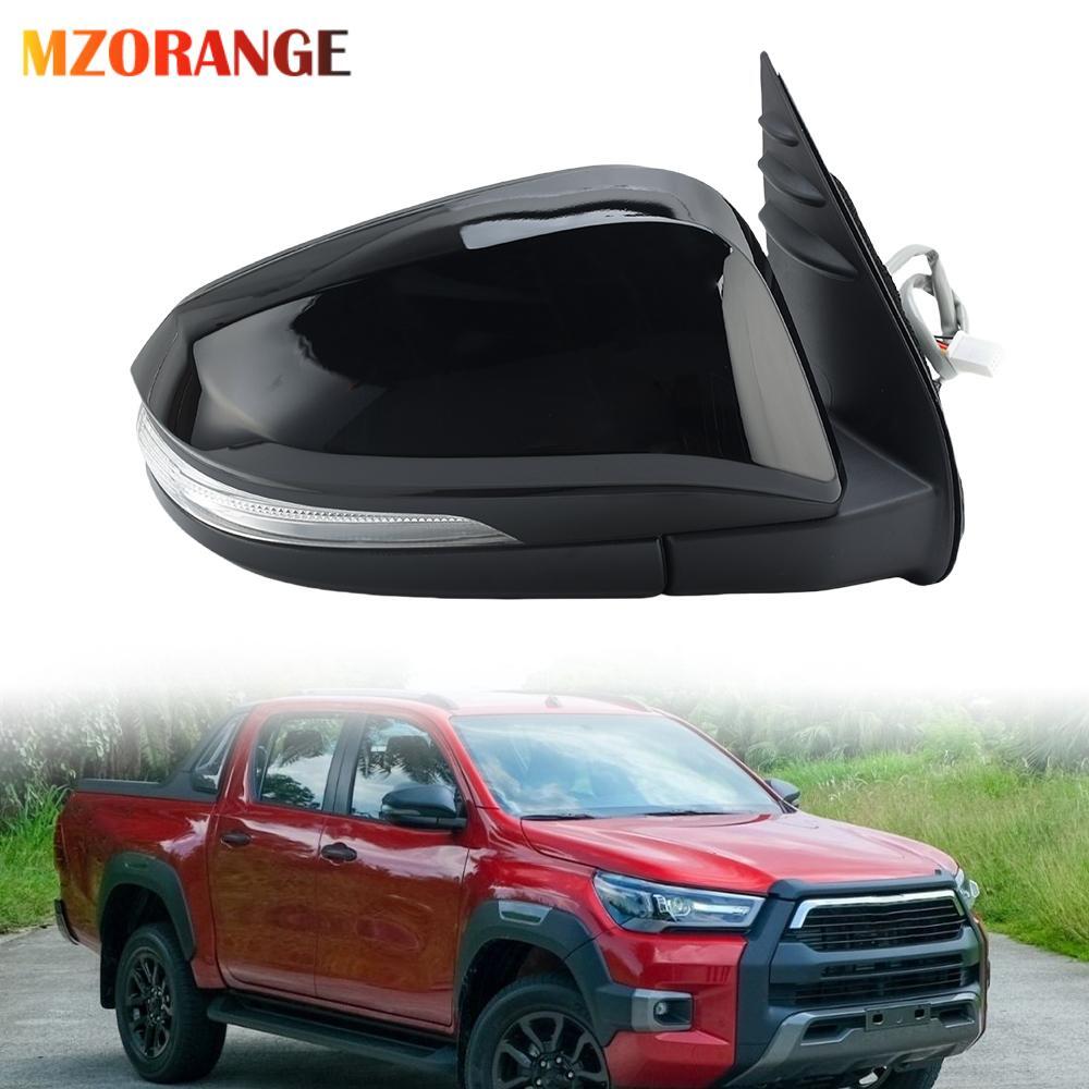 F¨¹r for Toyota Helix 2015-2020 Rechts Au?enspiegel R¨¹ckspiegel Spiegelglas 5 Draht