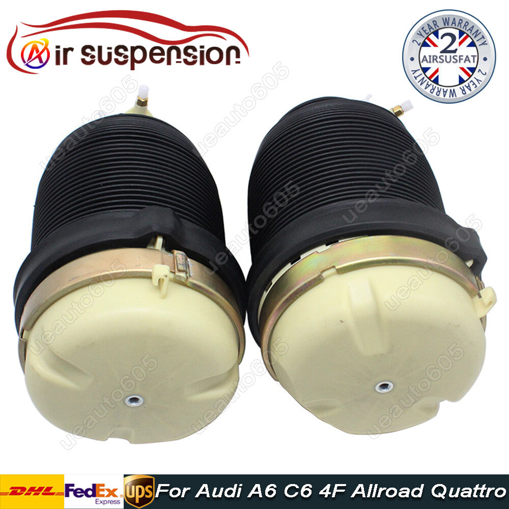 2x for Audi A6 C6 4F Rear R+L Suspension Air Suspension Spring Bags A4F0616001J