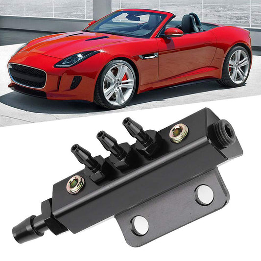 5 Port Car Vacuum Block Intake Manifold Fuel Gas Wastegate Turbo Boost Universal