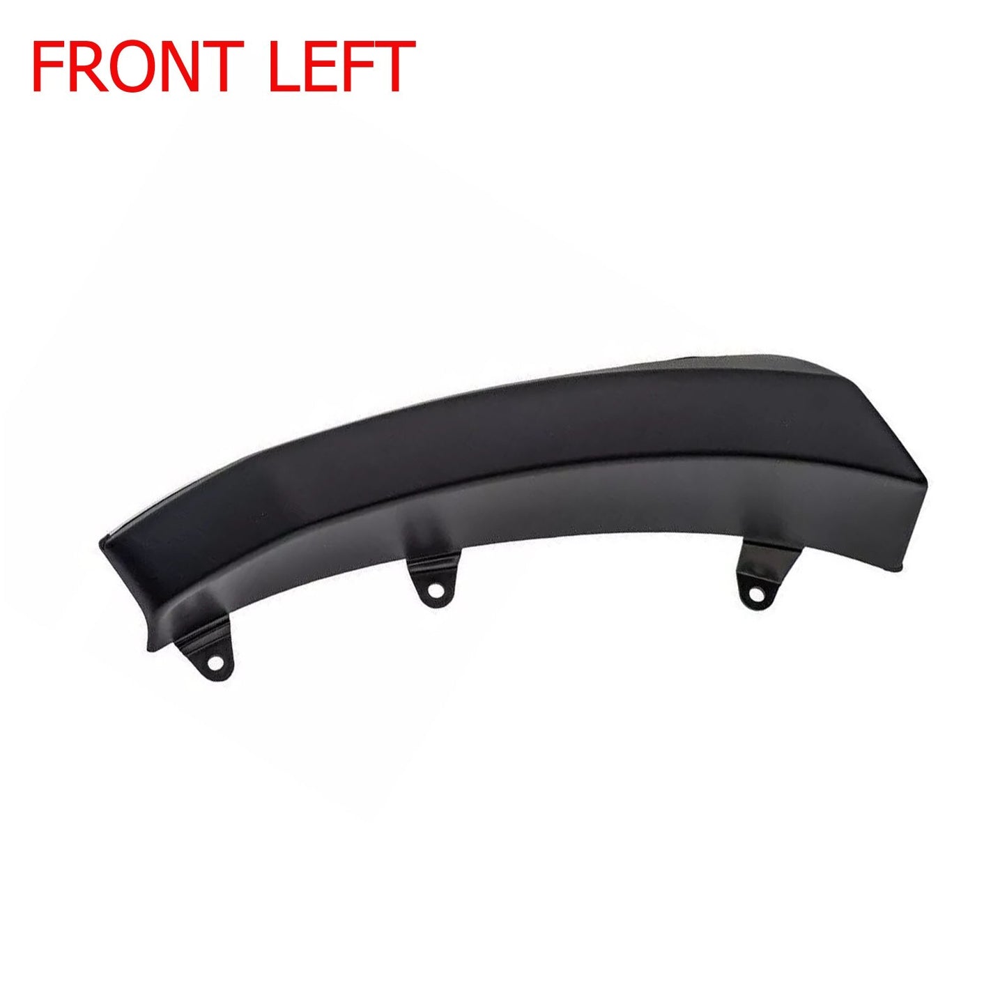 LEFT DRIVER side Wheel Opening Flare Molding for Ram 4500 5500 2011-2018