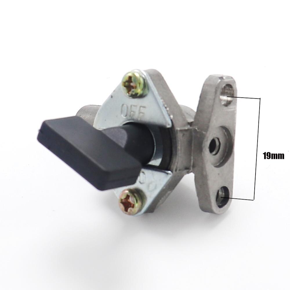 X2 Air Cooled Carburetor Fuel Oil Valve Tap Switch Pocket Bike ATV Simple on/off