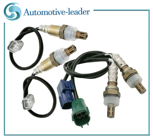 4Pcs UpDown Oxygen Sensor For 2007-2010 for Nissan Pathfinder Frontier Xterra 4.0L