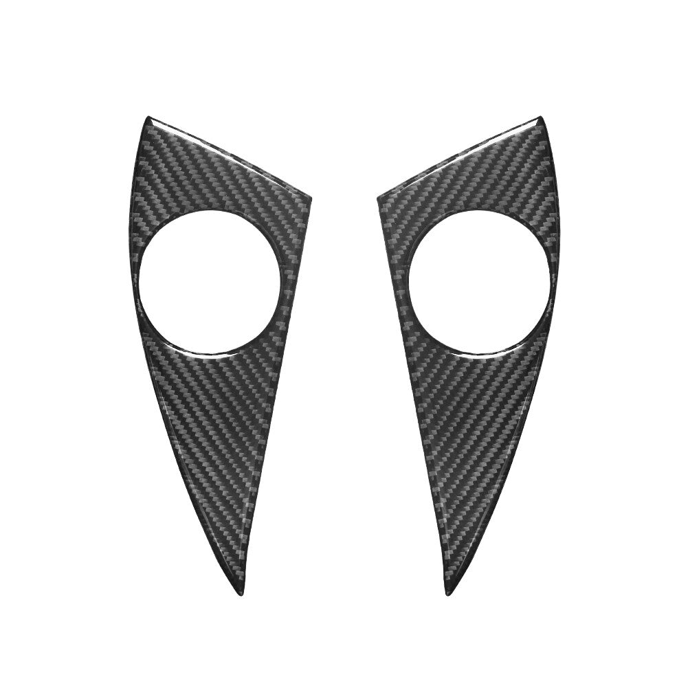 Carbon Fibre Drivers Door Speakers Trim for Land Rover Discovery Sport 2015-19