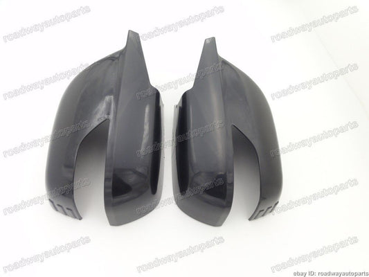 Left & Right Side Rearview Door Mirror Cover Cap Trim for Honda CRV 2010-2011