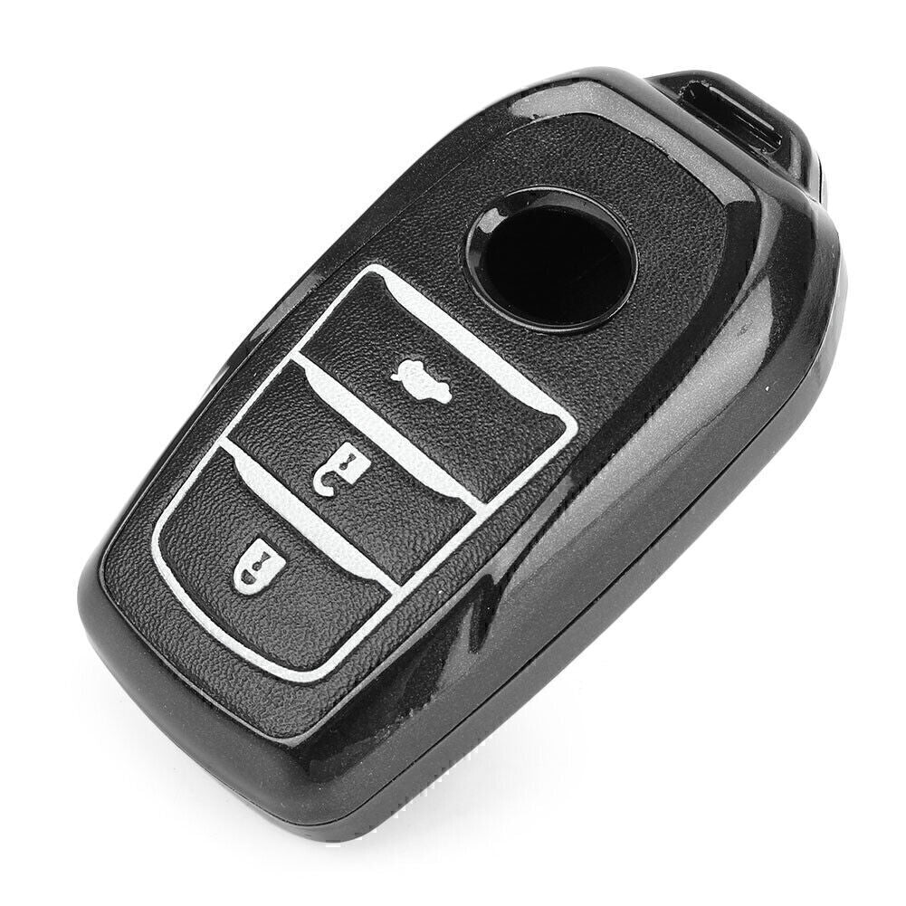 Car remote keychain case, suitable for Toyota RAV4, for Corolla , Prado, and for Land Cruiser .