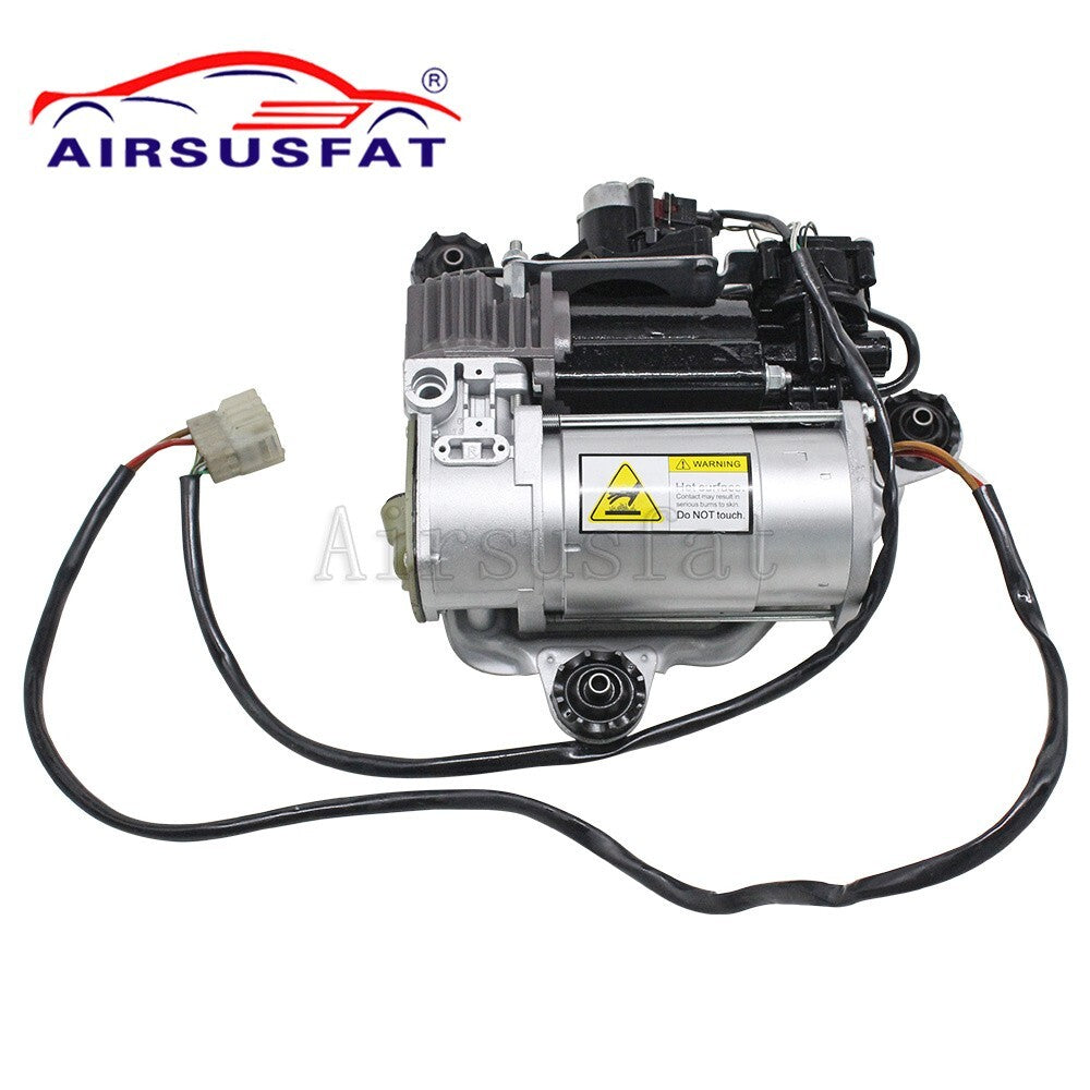 Suitable for BMW X5 E53 4corner E39 air suspension compressor pump with valve for seat 00-06