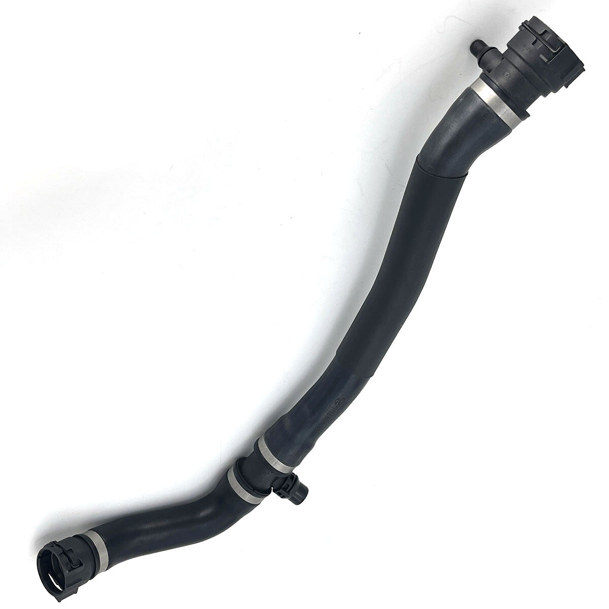 17128616528 Upper Radiator Coolant Hose For 17-20 for BMW F36 F32 430i 330i 2.0L