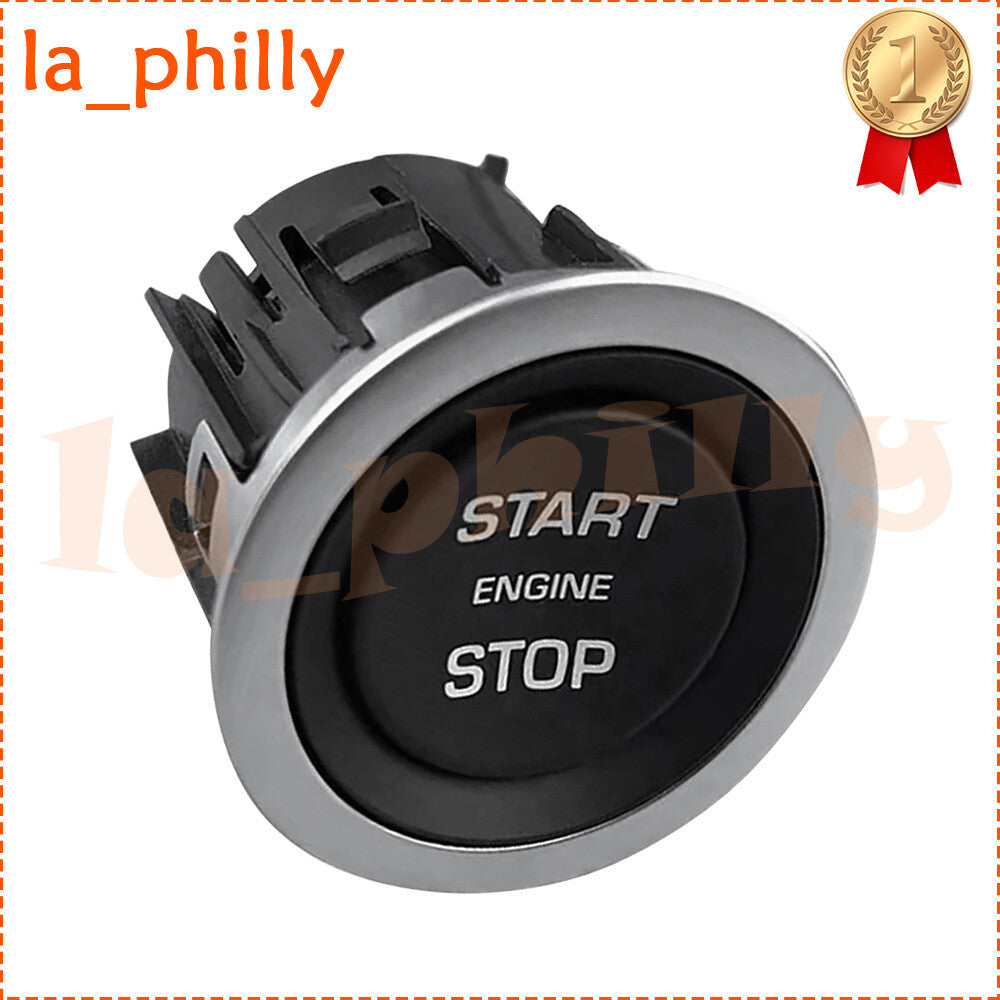 Car Engine Start Stop Ignition Switch Button For 15-20 for Range Rover Sport Evoque