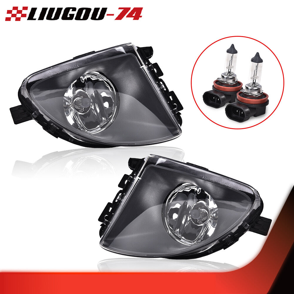 Two fog lights suitable for 2011, 2012, and 2013 for BMW 5 Series F10 528I 535I 550I LH right-hand grip.