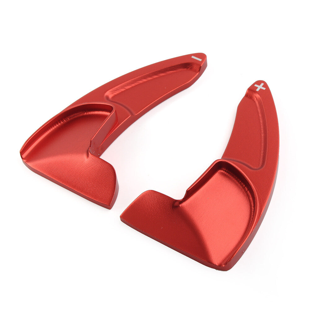 for Dodge for Challenger for Jeep Red Steering Wheel Shift Paddle Shifter Extension