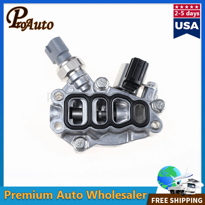 VTEC Solenoid Spool Valve W/Gasket for Honda Accord ODYSSEY 2005 2006 2007