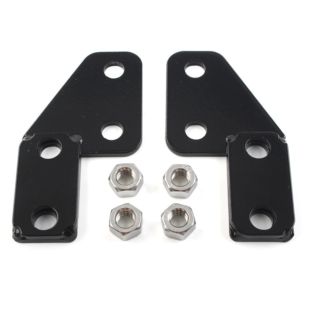 License Plate Bracket Bar Eliminator Fit for Harley 1997-2008 FLT FLHT Pair Black ne