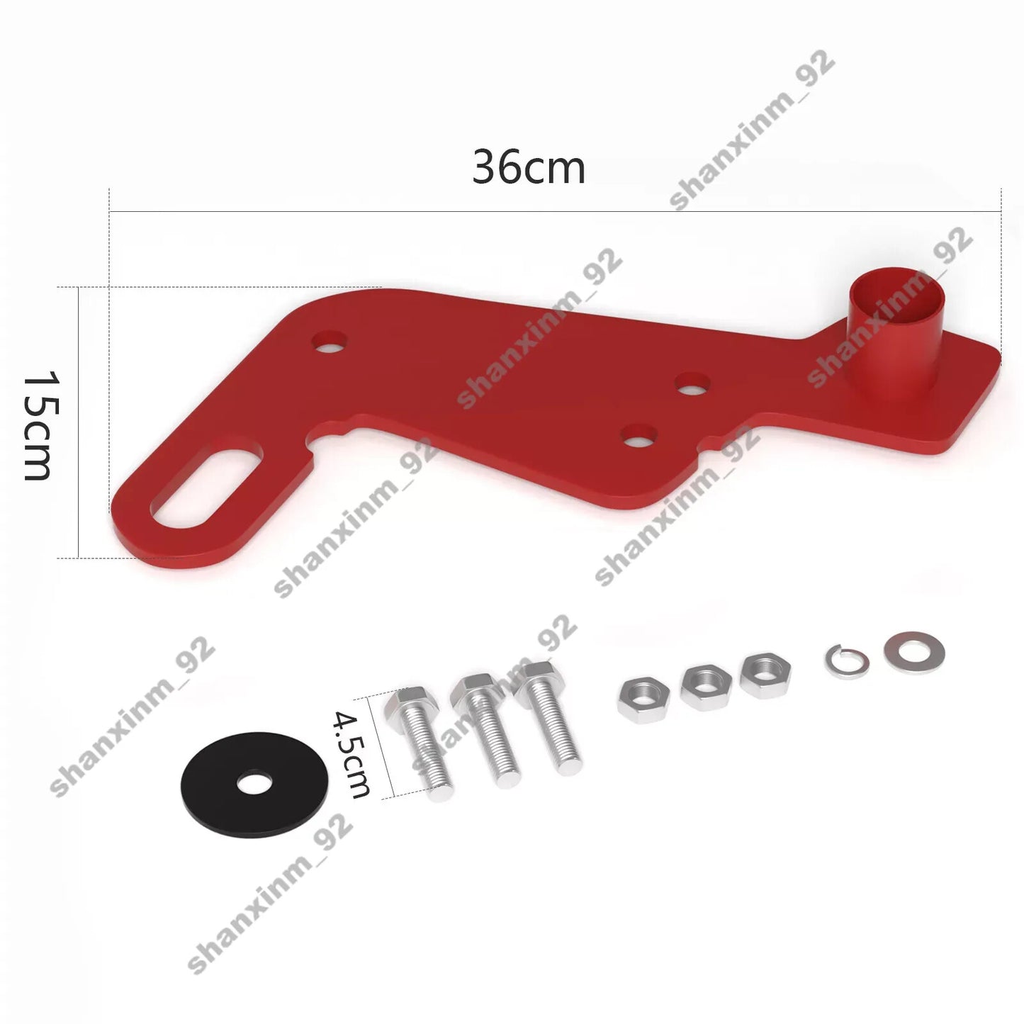 Left Front Towing Hitch Trailer Hitch for Suzuki for Jimny JB64W JB74 2019-2023