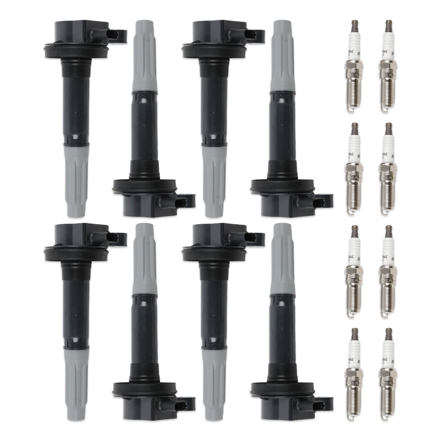 8X Ignition Coils + Iridium Spark Plugs for Ford F-150 2016-2017 V8 5.0L UF-824