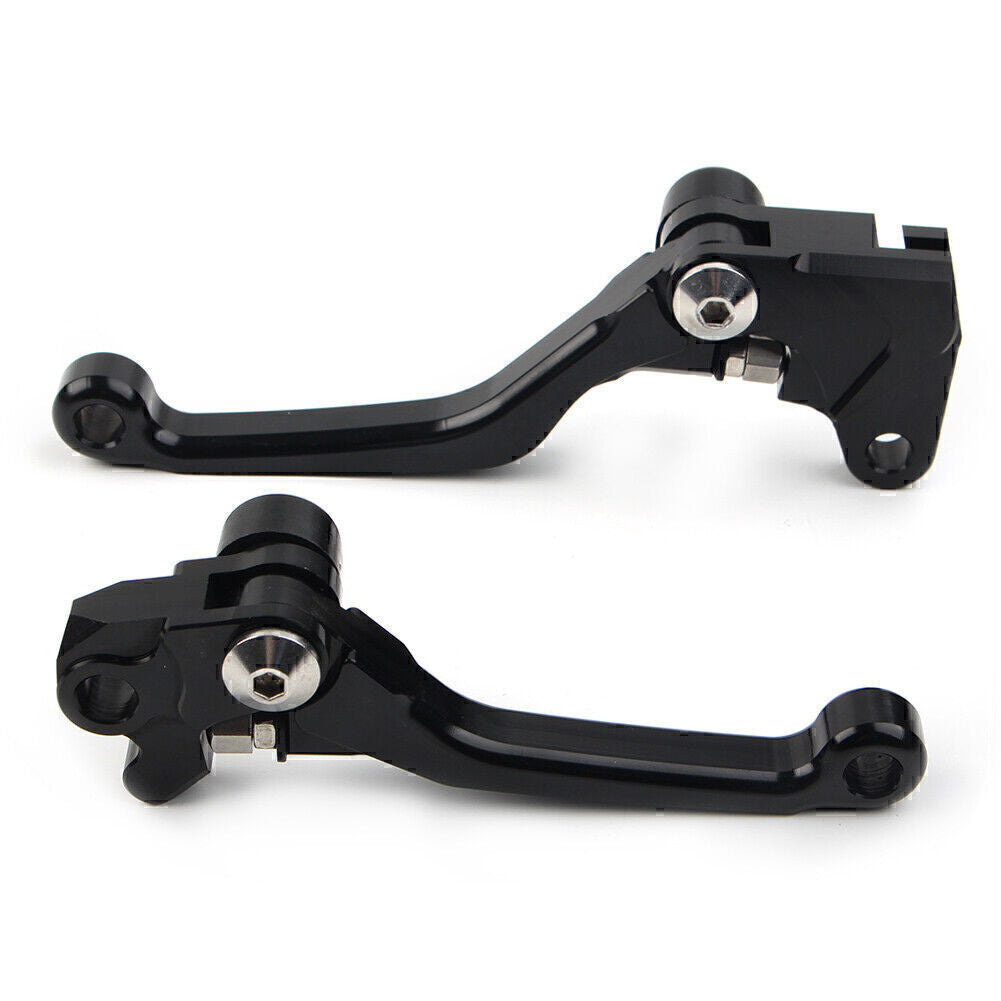 Drehpunkt Bremse Kupplung Hebel F¨¹r for YAMAHA WR250F WR450F WR250F WR450F Schwarz
