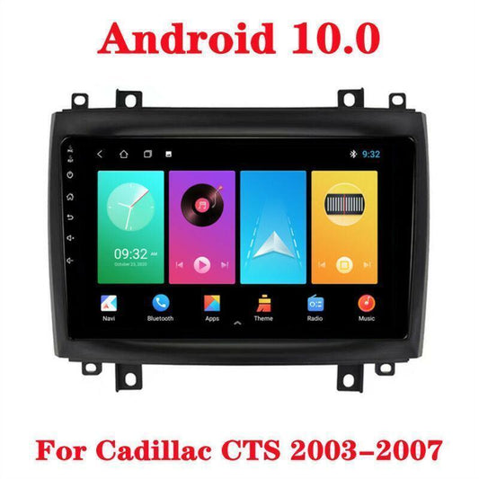 Player Stereo 10 Android 10.0 Radio GPS Navigation 16G for Cadillac CTS 2003-07