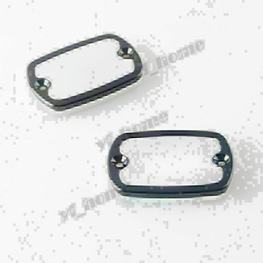 Bremsfl¨¹ssigkeitstankdeckel f¨¹r for Yamaha T-Max 500 04-11 T-Max 530 12-14 Silber
