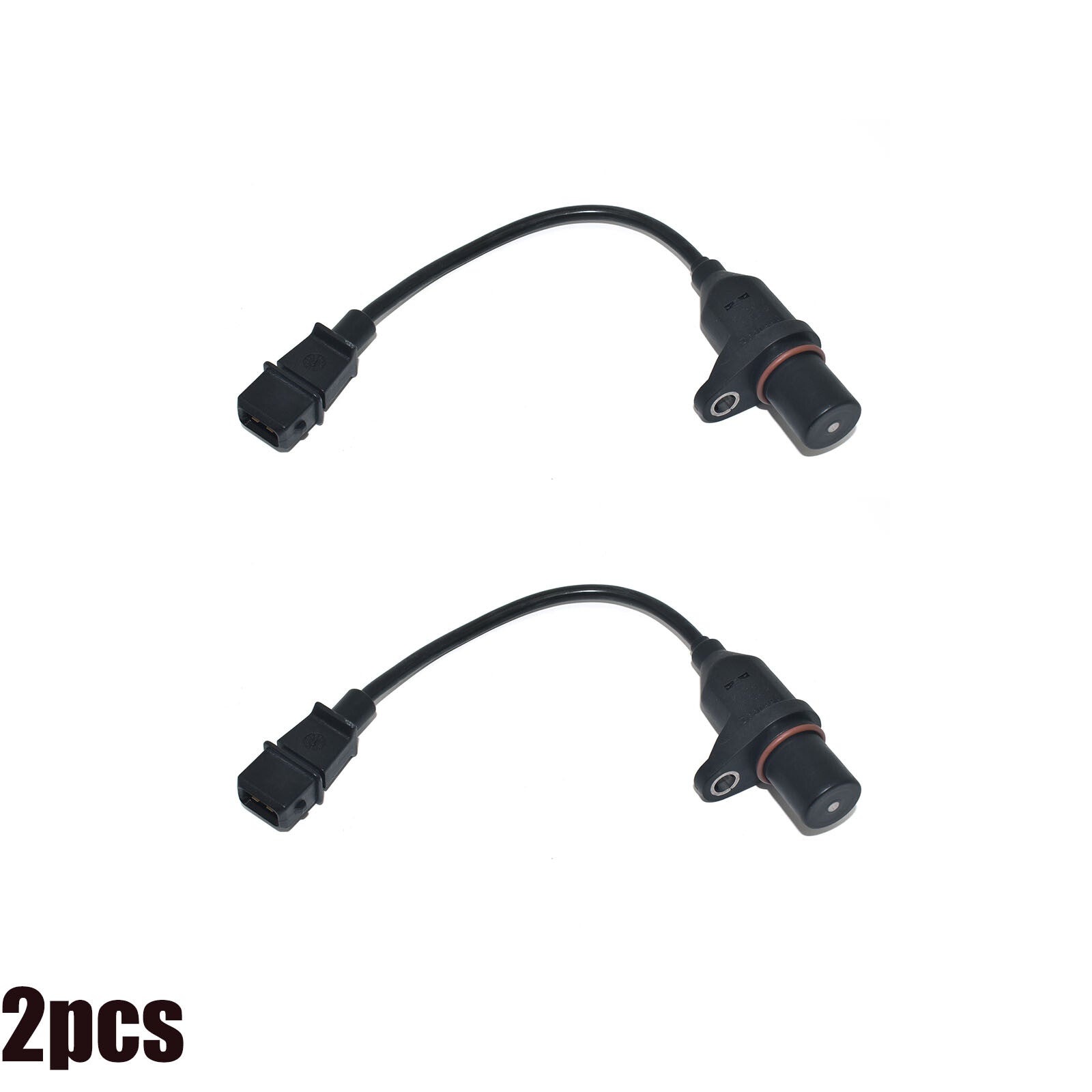 2x Crankshaft Position Sensor 3918026900 for 07-11 for Hyundai Accent for Kia Rio 1.6L