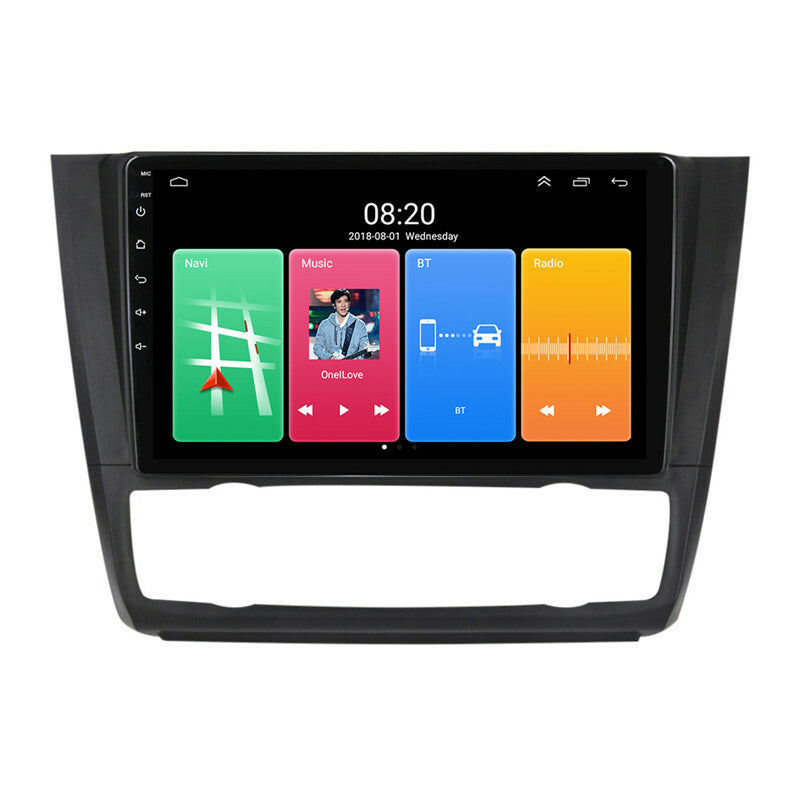 Car Radio Multimedia Player For 04-11 for BMW 1-Series E88 82 81 87 Android GPS Navi