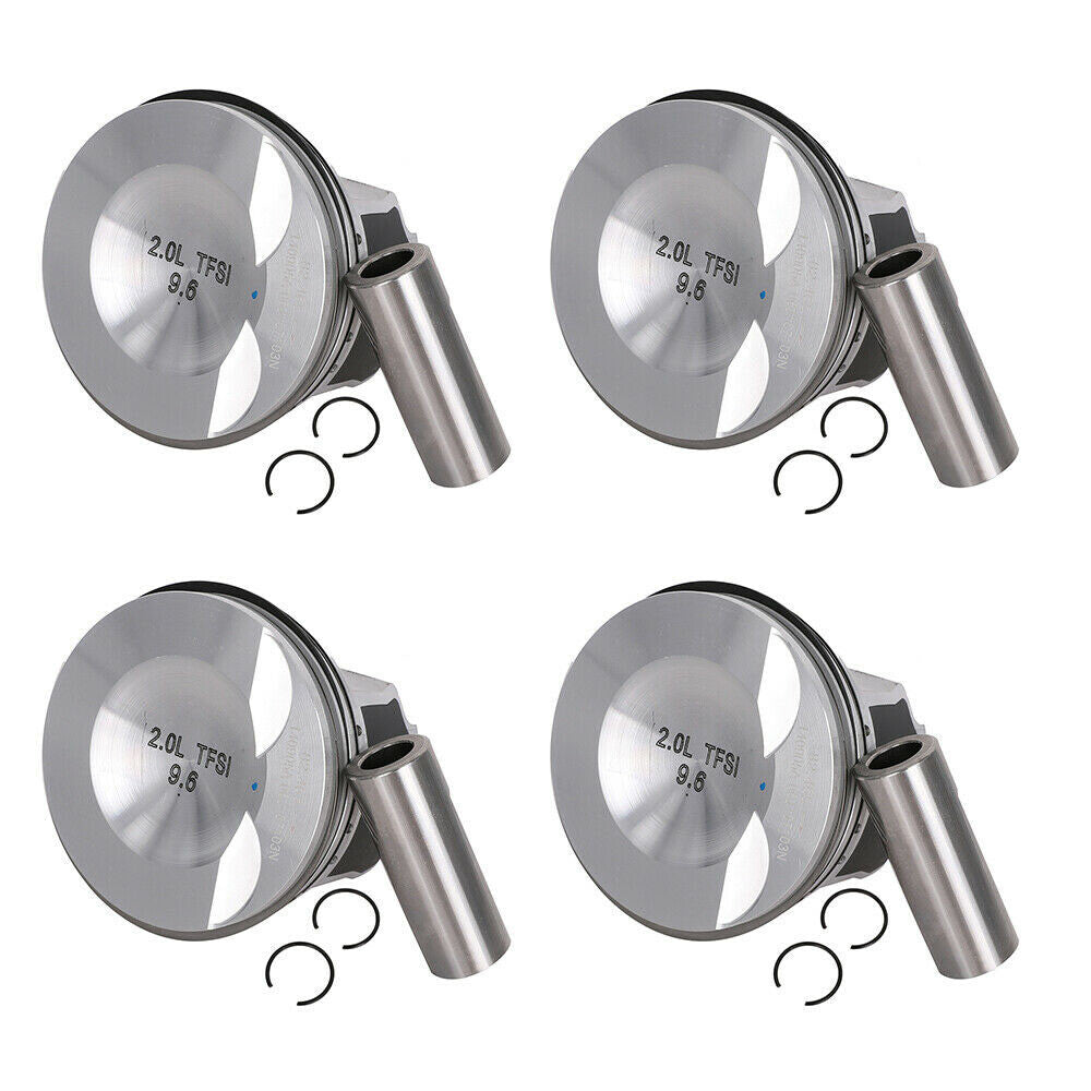 Engine Pistons Rings Kit EA888 2.0T 82.51/¦µ21mm 06H107065AM for Audi for VW for Passat