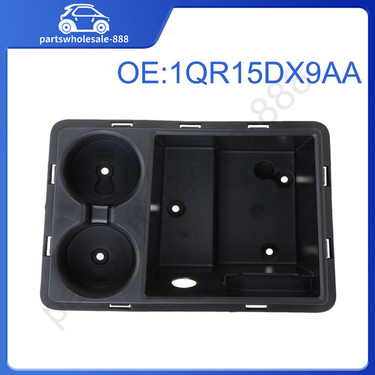 Suitable for 10-16 for Dodge for Ram All Center Console Cup Holder and Box Storage - new 1QR15DX9AA