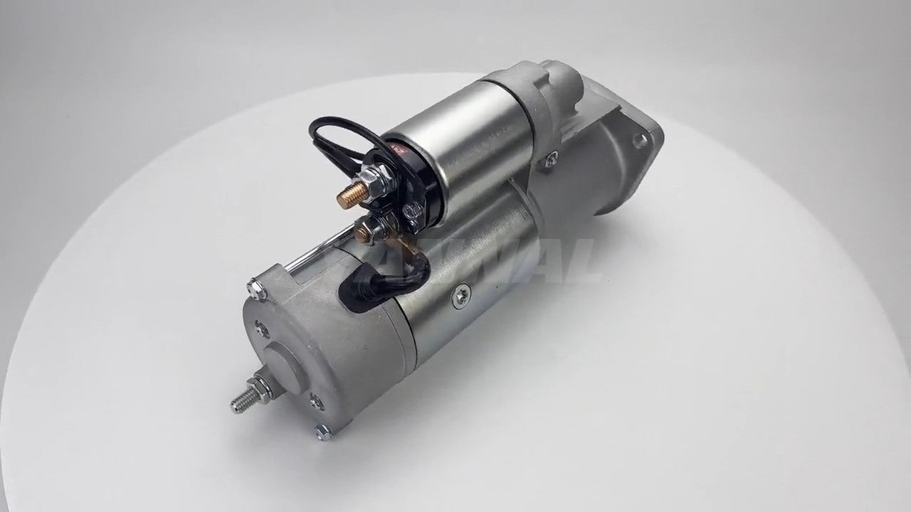 10T 24V 5.5KW starter motor suitable for Caterpillar C4.4 engine parts.